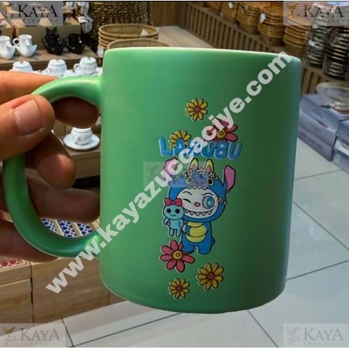 SERACLASS KUPA RENKLİ BASKILI 1*60