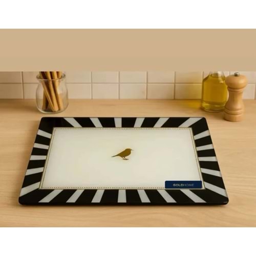 GLD KESİM PANOSU CAM ORTA BOY 30X20 CM 1*12