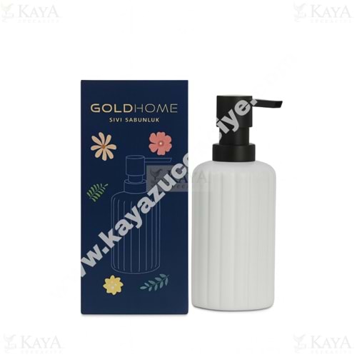 GLD PORSELEN SIVI SABUNLUK GLDFC001A 1*36