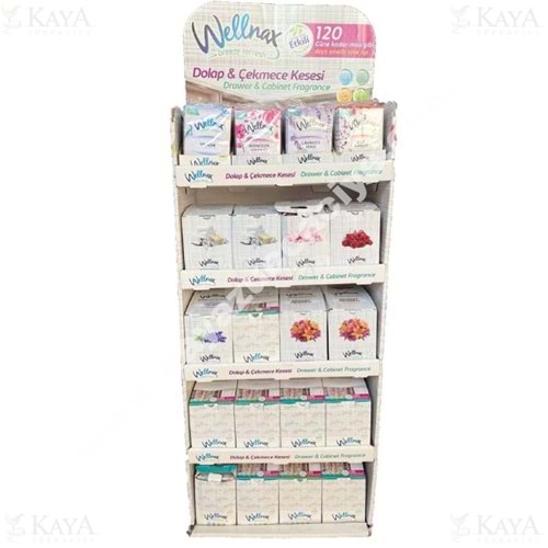 WELLNAX DOLAP VE ÇEKMECE KOKUSU 1*24