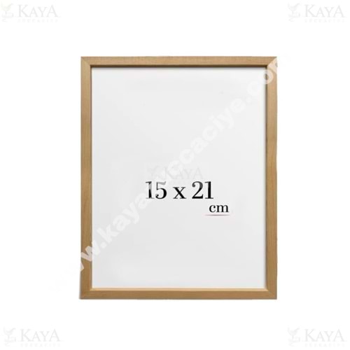GLS AHŞAP RESİM ÇERÇEVESİ 15x21 CM 1*12