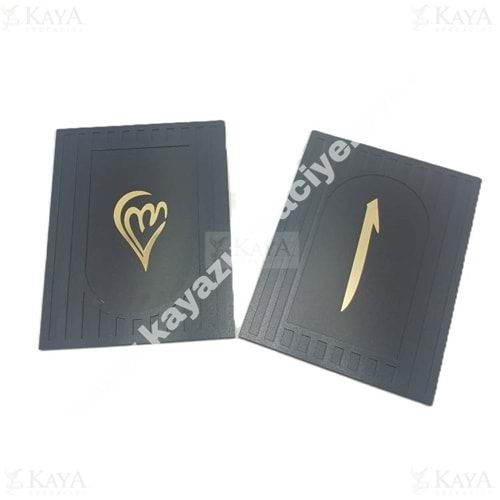 GLS TABLO 3 KAT ORTASI PLEKSİ DİNİ 25x32 CM
