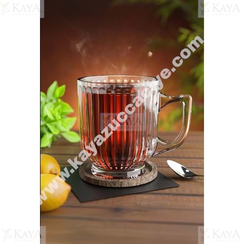 ALN MONSOURA ARO MUG KULPLU BARDAK 200 ML 6 LI 1*8