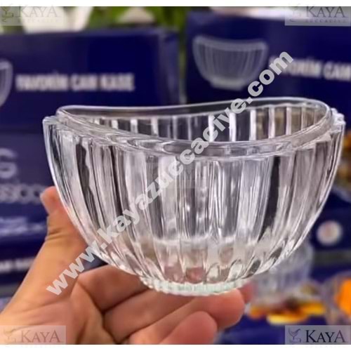 ALİNA GLASSCOM FAVORİM CAM KASE 6 LI 1*8