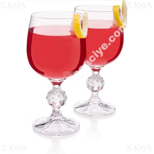 ALN GLASSCOM PUNTO AYAKLI BARDAK 6 LI 320 ML 1*4