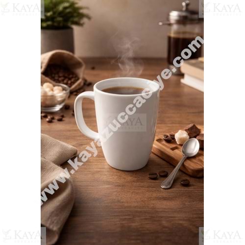 GÜRAL PORSELEN KUPA MUG BARDAK 1*12