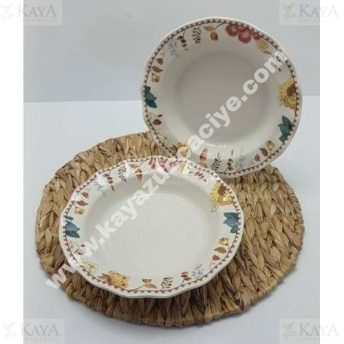 ALİNA HOME GUCCİES FIRFIR SALATA KASESİ 24 CM 1*8