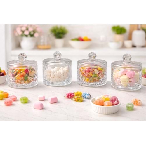 TEKBİR CAM ŞEKERLİK FENOMEN DİK 4 MODEL 1*24