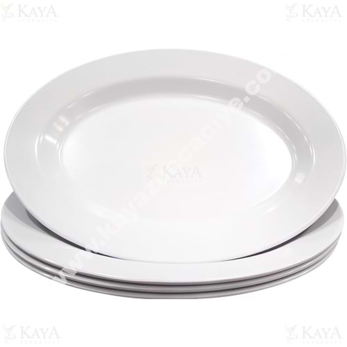 GRANDE HAS 31 CM KAYIK TABAK DEKORSUZ 1*6