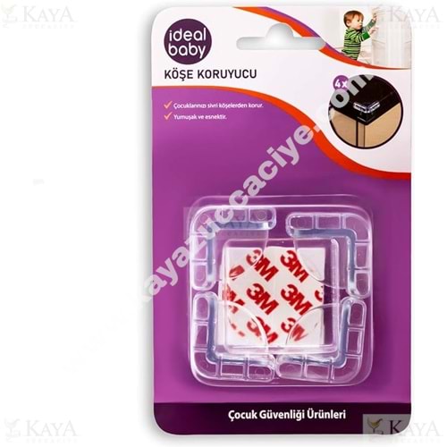 İDEAL BABY KÖŞE KORUYUCU 1*24