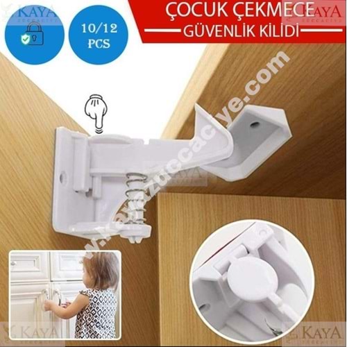 İDEAL BABY GİZLİ ÇEKMECE KİLİDİ 1*24