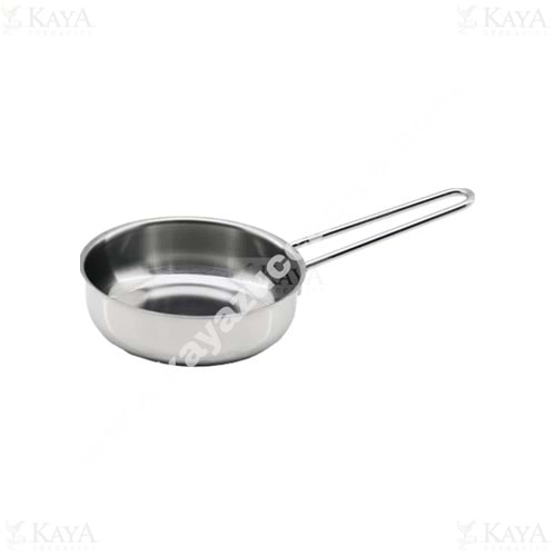 İNCİ ÇELİK SOS TAVA 12 CM TEL KULP