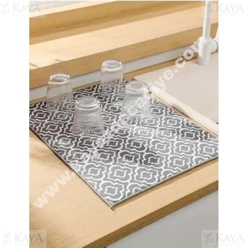 BZD IVORY BULAŞIK MATI MİKROFİBER 38x50 CM 1*12