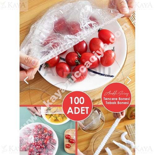 BZD IVORY TENCERE BONESİ 100 ADET Lİ 1*200