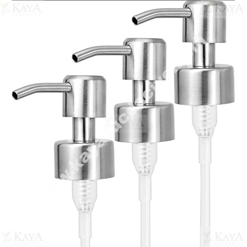 BZD IVORY SIVI SABUNLUK GÜMÜŞ YEDEK POMPA 1*100