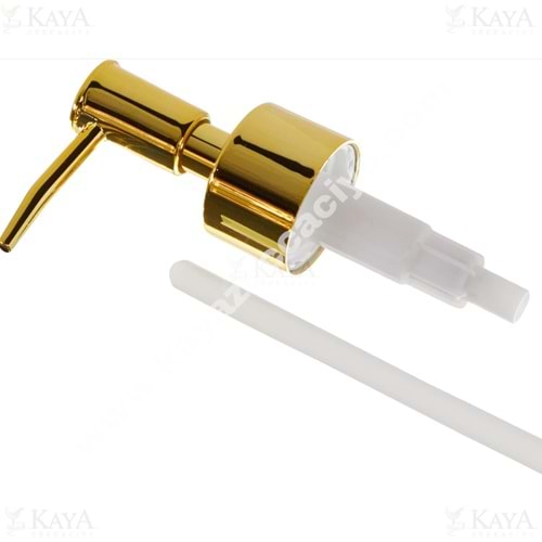 BZD IVORY SIVI SABUNLUK GOLD YEDEK POMPA 1*100