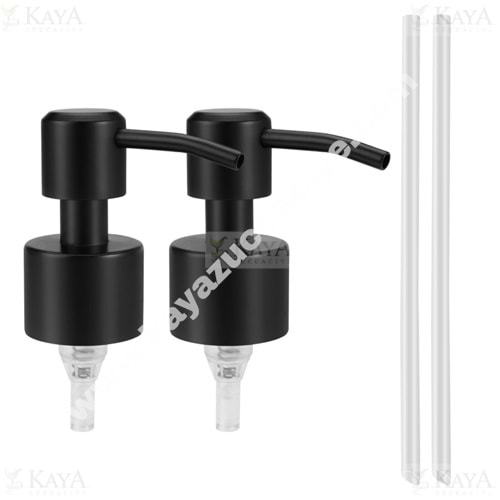 BZD IVORY SIVI SABUNLUK SİYAH YEDEK POMPA 1*100