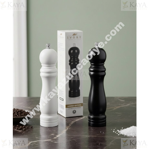 BZD IVORY BAMBU BAHARATLIK ÖĞÜTÜCÜ DEĞİRMEN 21 CM 1*72