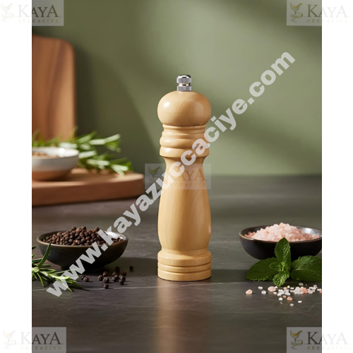 BZD IVORY BAMBU BAHARATLIK ÖĞÜTÜCÜ DEĞİRMEN 17 CM 1*72