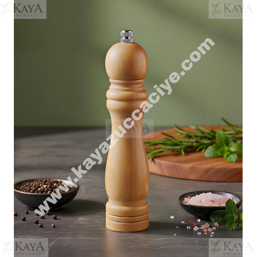 BZD IVORY BAMBU BAHARATLIK ÖĞÜTÜCÜ DEĞİRMEN 22 CM 1*72