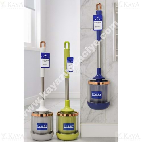 BZD IVORY KLOZET LÜKS WC FIRÇA TAKIMI 1*48