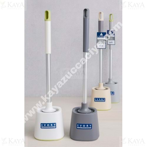 BZD IVORY KLOZET WC FIRÇA TAKIMI 1*48