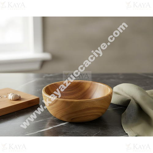 BZD IVORY AKASYA YUVARLAK ÇEREZLİK SUNUM KASESİ 12 CM TEKLİ 1*84