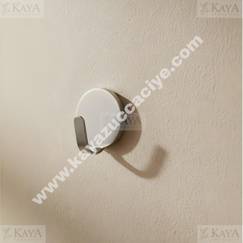 BZD IVORY YAPIŞKANLI ASKI METAL 6 LI YUVARLAK ASKI 1*120
