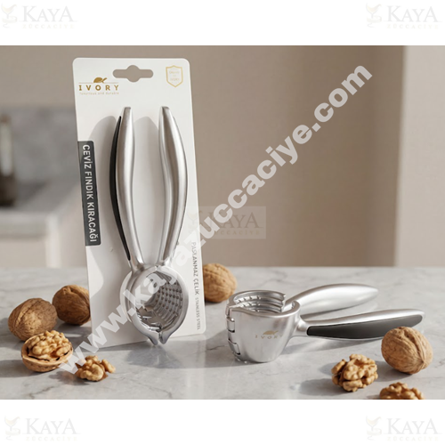 BZD IVORY CEVİZ VE FINDIK KIRACAĞI ÇELİK SATEN 1*60