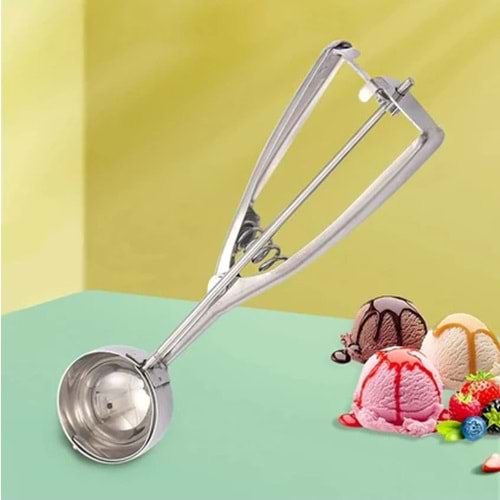 BZD IVORY DONDURMA KAŞIĞI ORTA BOY 1*144