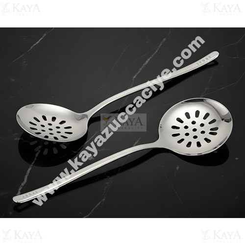 BZD IVORY ÇELİK SERVİS KEVGİR 27 CM 1*24