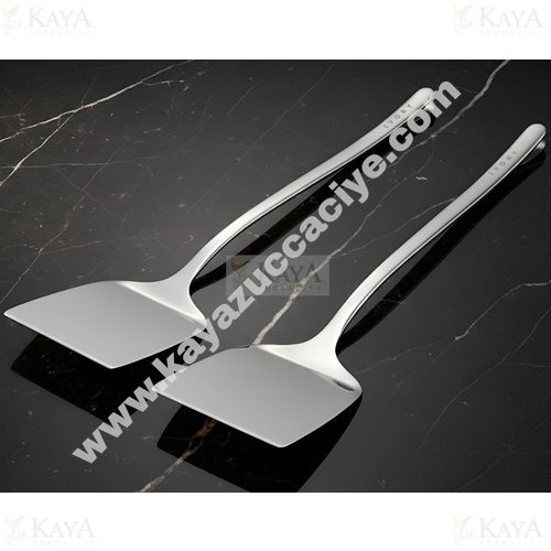 BZD IVORY ÇELİK SERVİS SPATULA 27 CM 1*24