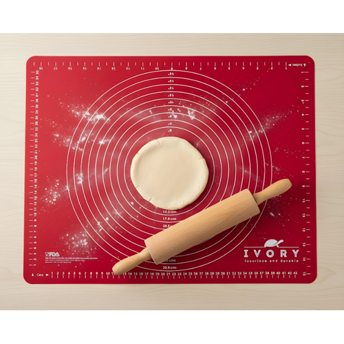 BZD IVORY SİLİKON HAMUR AÇMA MATI 15x43 CM 130 GR 1*150