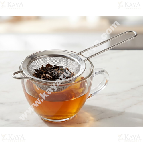BZD IVORY ÇAY SÜZGECİ ÇELİK 6 CM 1*10