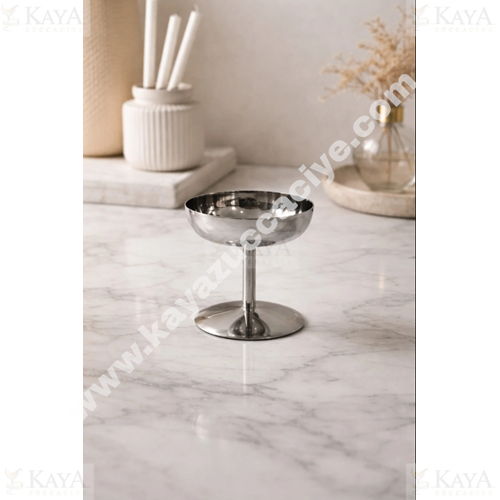 KISMET METAL DONDURMALIK VE PİLAV ÖLÇEĞİ AYAKLI NO:1