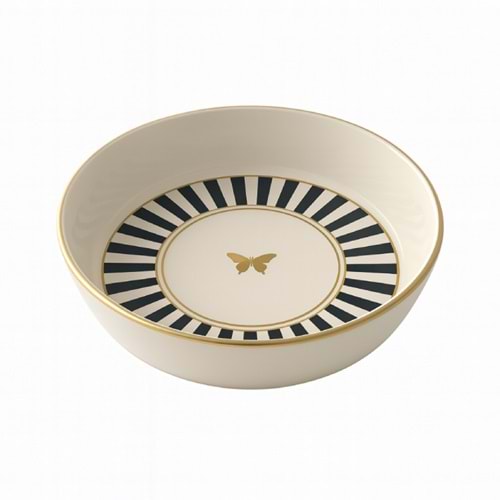 ÜLGER ÇİZGİLİ KELEBEK MODEL MARTHA SALATA KASESİ 1*12