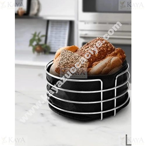 VELARİS EKMEKLİK YUVARLAK TEL BEZLİ 1*12