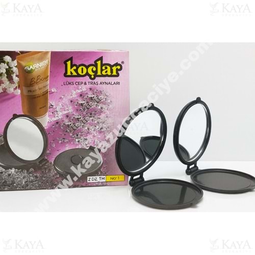 KOÇLAR AYNA YUVARLAK CEP AYNA NO:1 1*24
