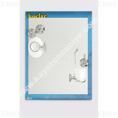 KOÇLAR AYNA VAKUMLU AYNA SETİ 1*8