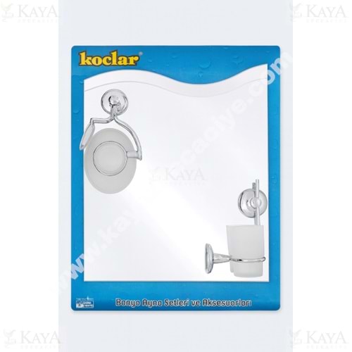 KOÇLAR AYNA VAKUMLU AYNA SETİ 1*8