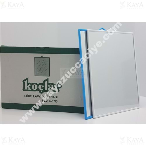 KOÇLAR AYNA KÖŞELİ DUVAR AYNASI 29x21.5 CM NO:30 1*12