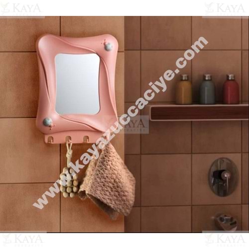 KOÇLAR AYNA LAVABO AYNASI ASKILIKLI 33x23 CM NO:40 1*12