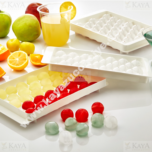 KARALI BUZLUK 33 GÖZLÜ PLASTİK BUZLUK 1*48