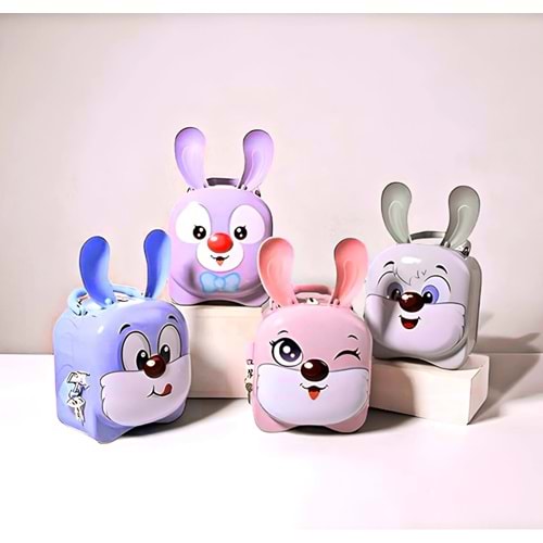 KRD KUMBARA METAL TAVŞAN MODEL S-262 1*12