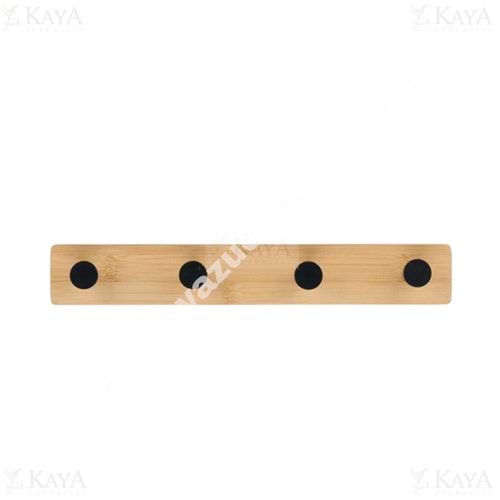 KRD BAMBU 4 LÜ DİKDÖRTGEN ASKILIK 1*12