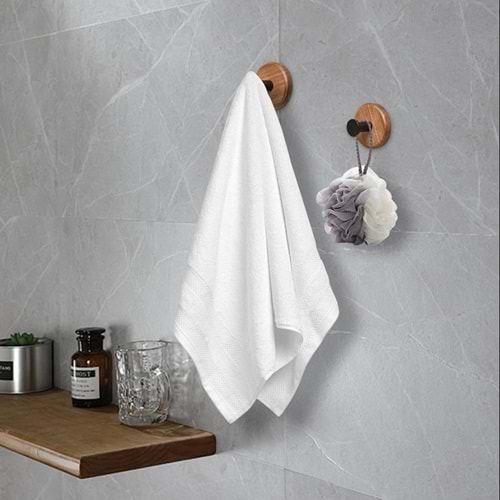 KRD BAMBU 2 Lİ YUVARLAK YAPIŞKANLI ASKILIK 1*20