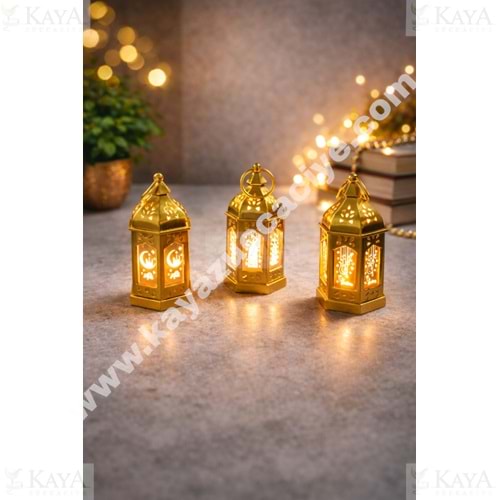 KRD LED LAMBA RAMAZAN KÜÇÜK KUBBE MODEL 1*12
