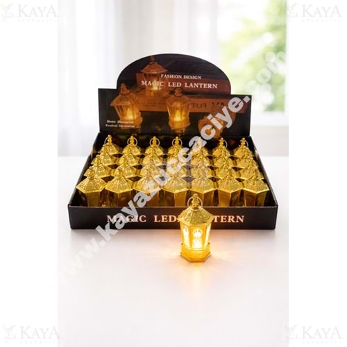 KRD LED LAMBA RAMAZAN KÜÇÜK KUBBE MODEL 1*24