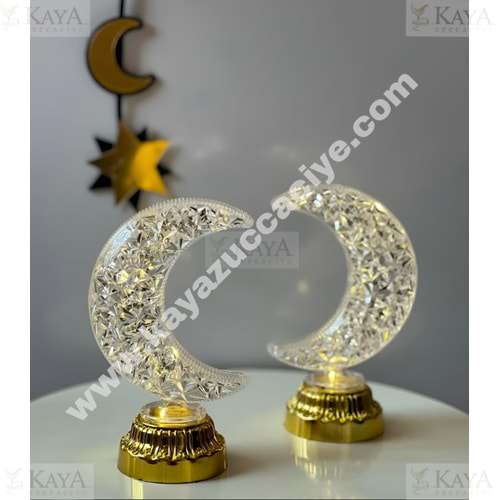KRD LED LAMBA RAMAZAN HİLAL MODEL 1*120