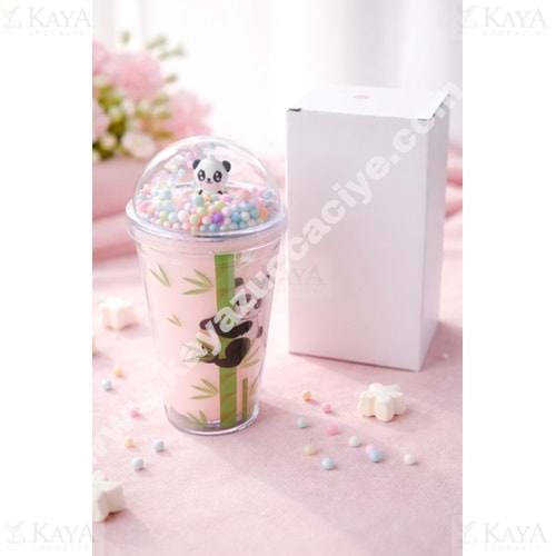 KRD PİPETLİ BARDAK AKRİLİK DESENLİ 1*60